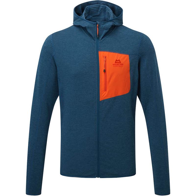 Mountain Equipment Mens Lumiko Hooded Fleece Jacket-4